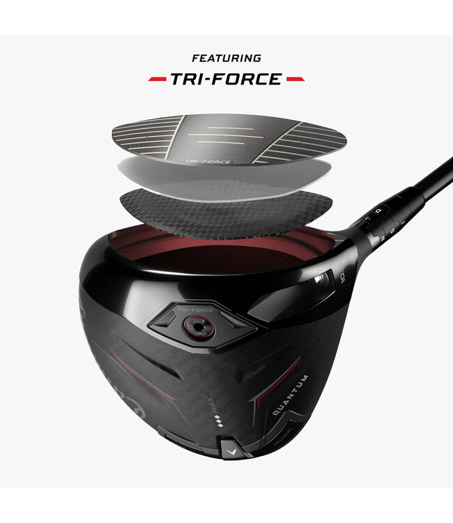 Callaway Quantum Triple Diamond MAX Driver