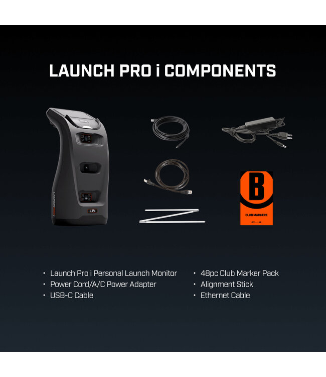 BUSHNELL LAUNCH PRO INDOOR