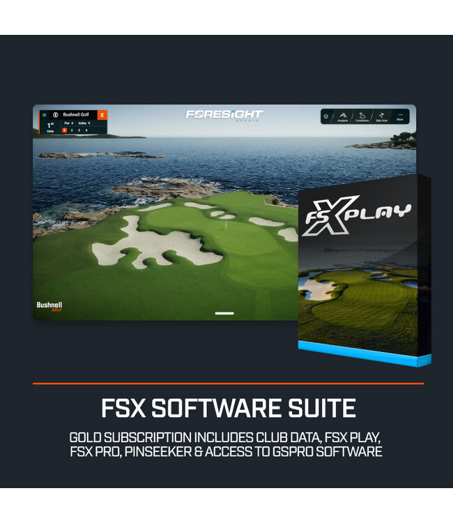 BUSHNELL LAUNCH PRO INDOOR