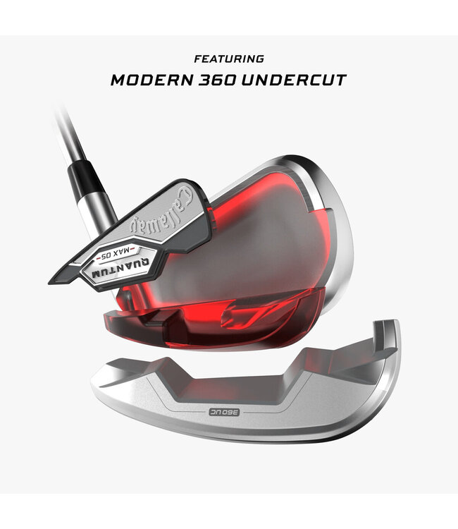 CALLAWAY Quantum Max OS Irons