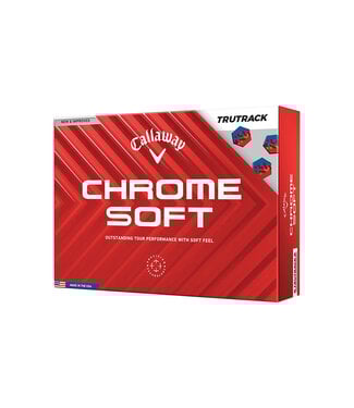 Callaway CALLAWAY CHROME SOFT TruTrack