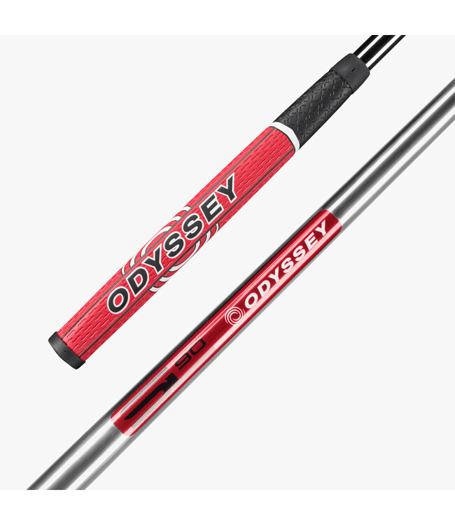 ODYSSEY Ai-DUAL Jailbird Mini ½ Ball Putter 34"