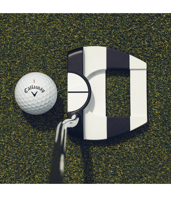 ODYSSEY Ai-DUAL Jailbird Mini ½ Ball Putter 34"