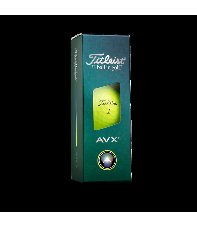 Titleist AVX YELLOW