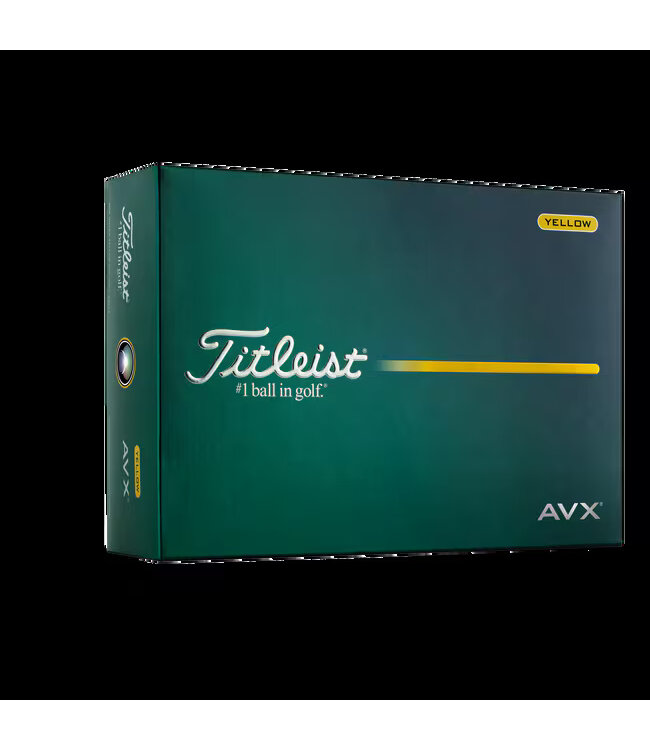Titleist AVX YELLOW
