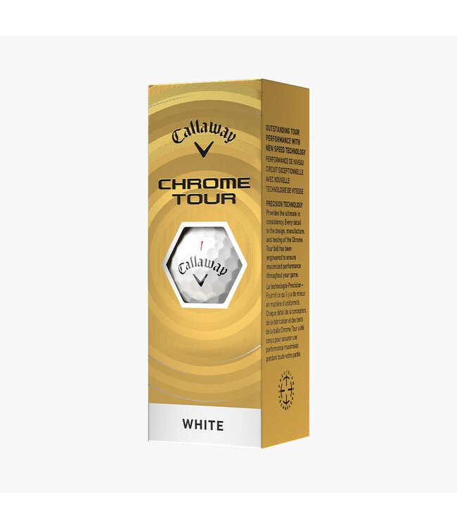 CALLAWAY CHROME TOUR GOLF BALLS NEW!