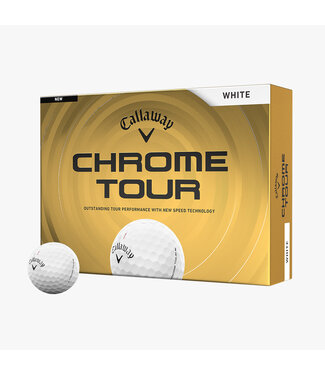 Callaway CALLAWAY CHROME TOUR GOLF BALLS NEW!