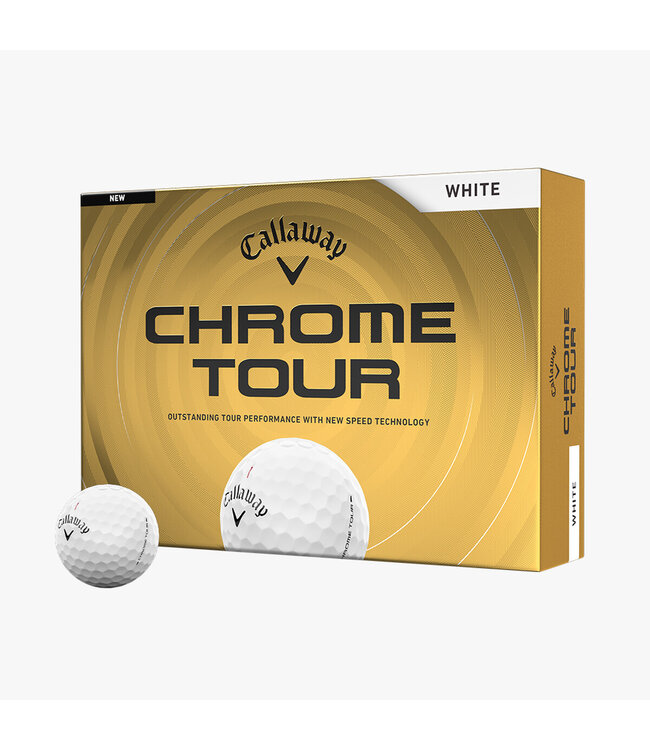 CALLAWAY CHROME TOUR GOLF BALLS NEW!