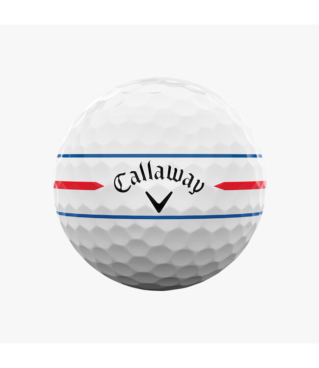 CALLAWAY CHROME SOFT 360 TRIPLE TRACK GOLF BALLS