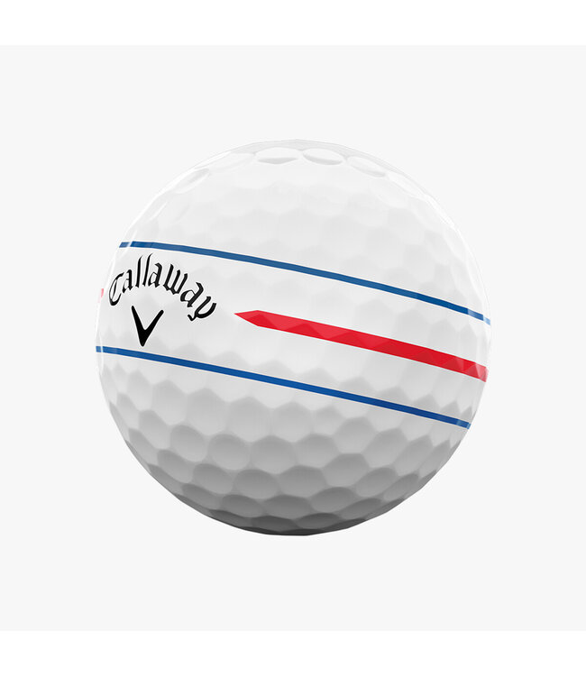 CALLAWAY CHROME SOFT 360 TRIPLE TRACK GOLF BALLS