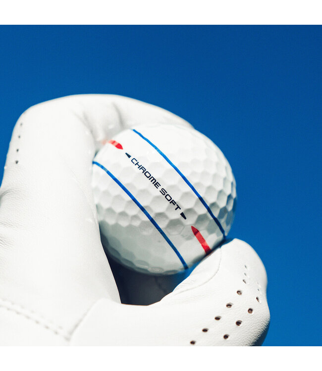 CALLAWAY CHROME SOFT 360 TRIPLE TRACK GOLF BALLS