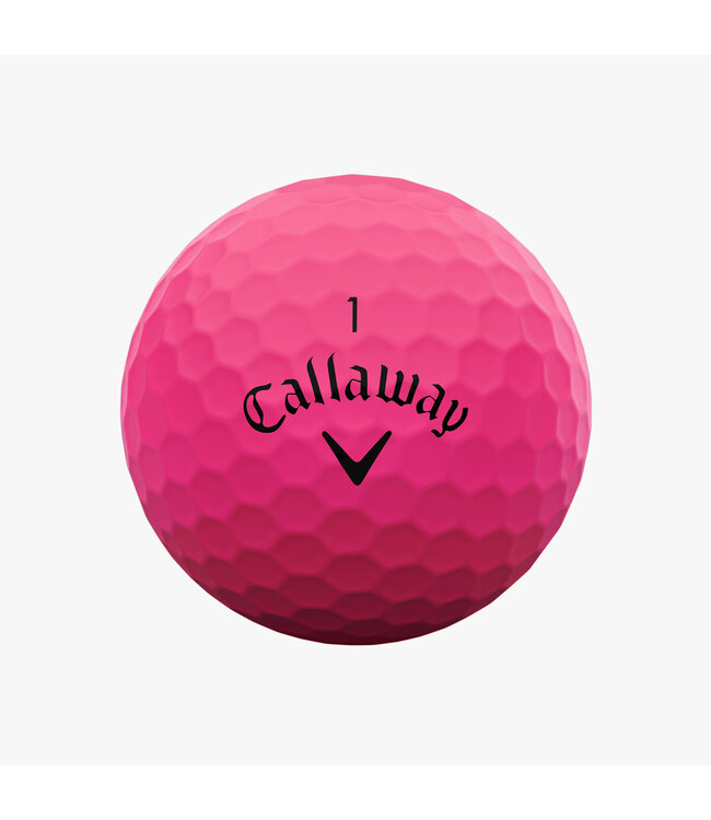 SUPERSOFT MATTE PINK GOLF BALLS
