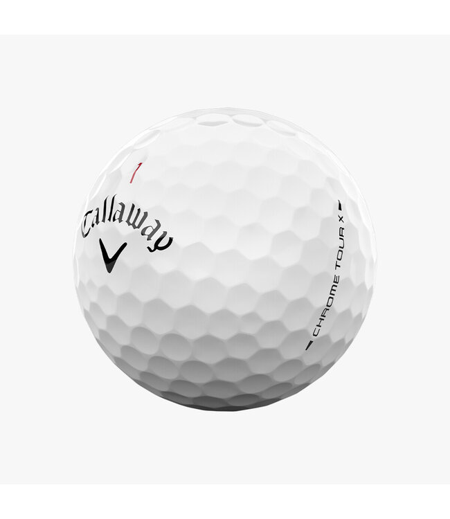 CALLAWAY CHROME TOUR X GOLF BALLS