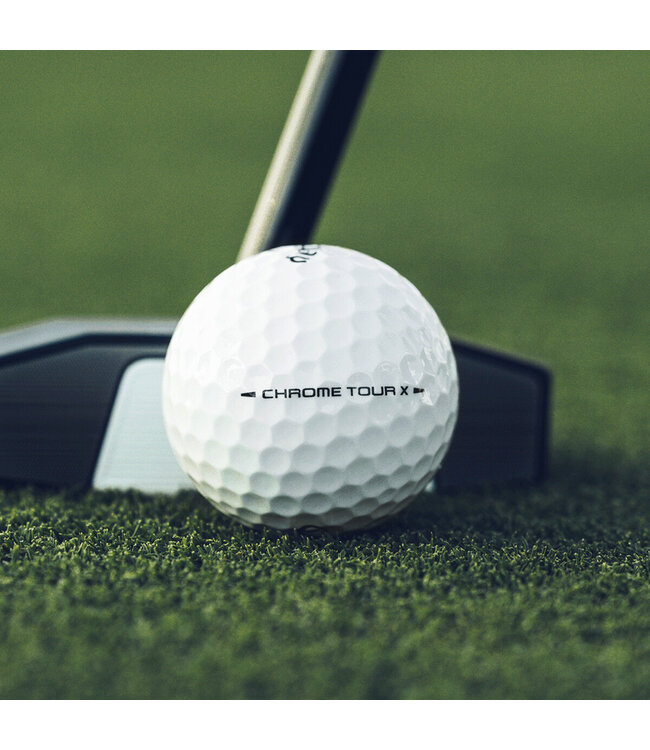 CALLAWAY CHROME TOUR X GOLF BALLS