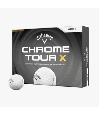 Callaway CALLAWAY CHROME TOUR X GOLF BALLS