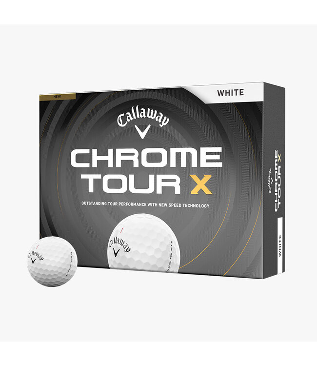 CALLAWAY CHROME TOUR X GOLF BALLS