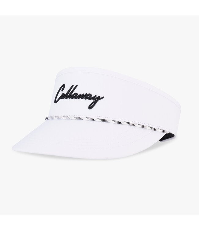 CALLAWAY BIRDIE PUTT ROPE VISOR