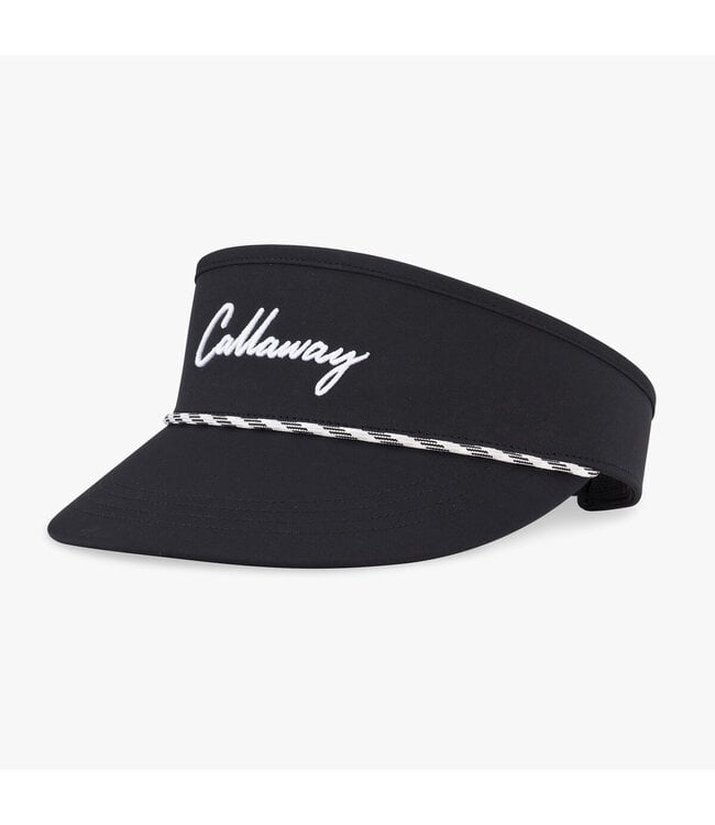 CALLAWAY BIRDIE PUTT ROPE VISOR
