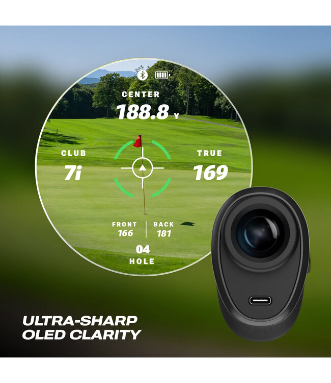 BLUE TEES CAPTAIN PRO CONNECTED RANGEFINDER