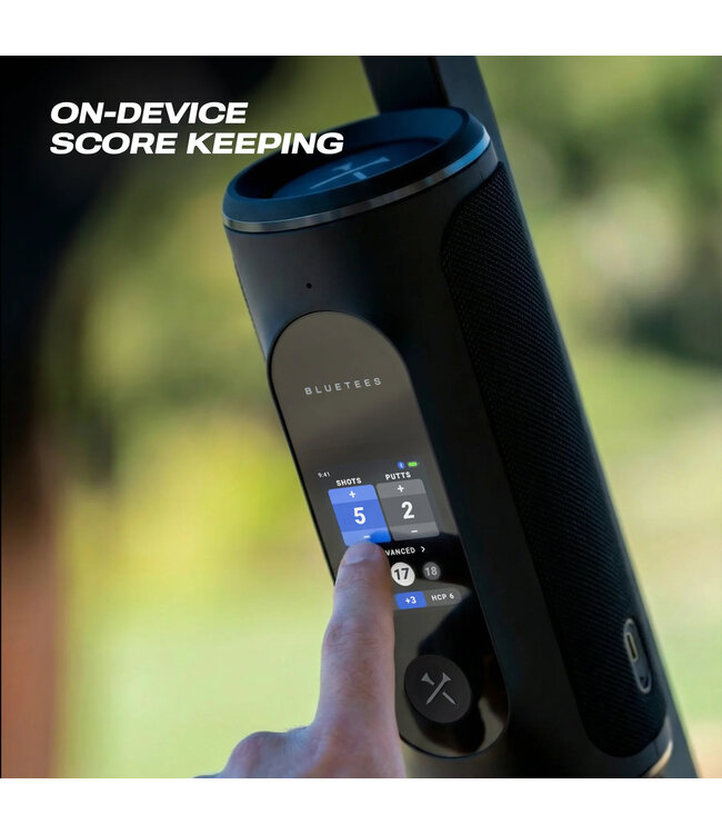 BLUE TEES PLAYER PRO GPS SPEAKER