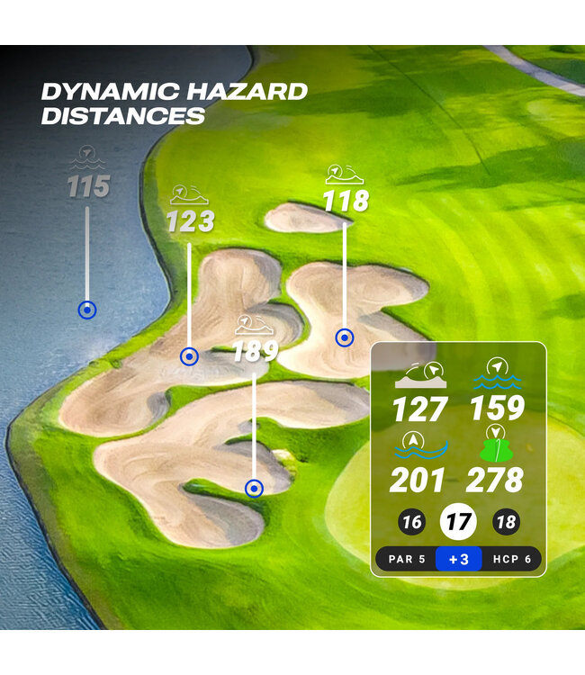 BLUE TEES PLAYER PRO GPS SPEAKER