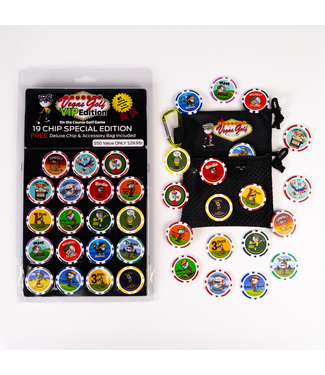 VEGAS GOLF 19 CHIP GAME SPECIAL EDITION