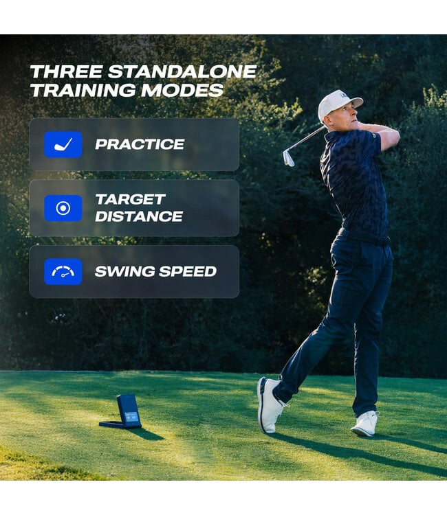 Rainmaker Portable Launch Monitor