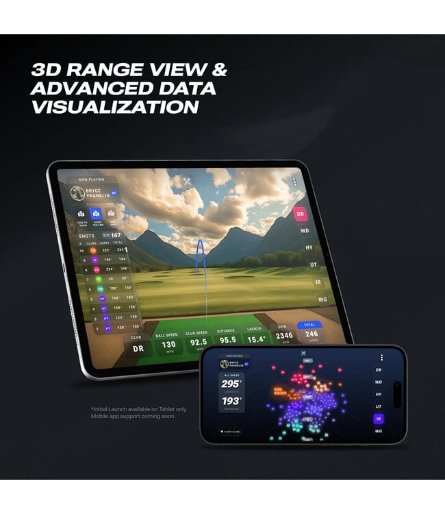 Rainmaker Portable Launch Monitor