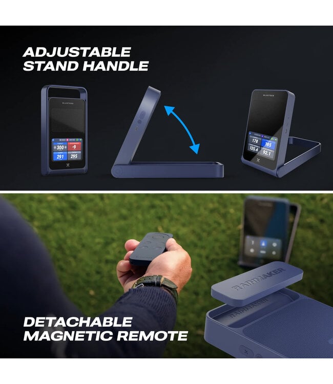 Rainmaker Portable Launch Monitor