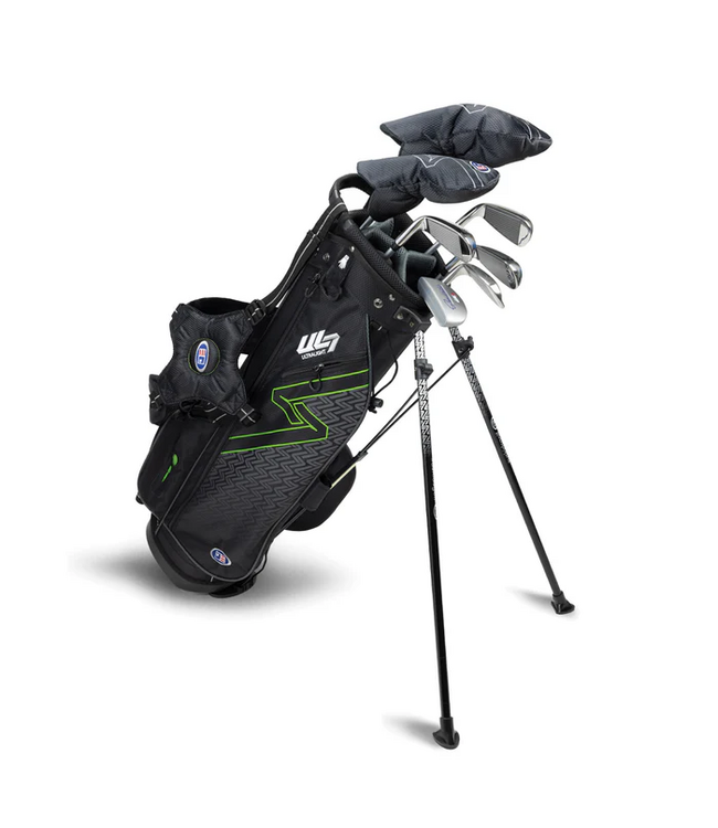 US KIDS ULTRALIGHT 57 | 7 Club w/ Stand Bag Set