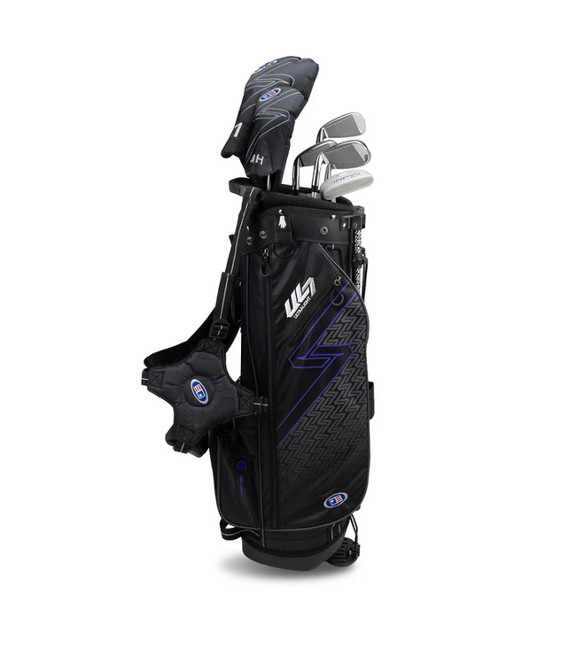 US KIDS ULTRALIGHT 54 | 7 Club w/ Stand Bag Set