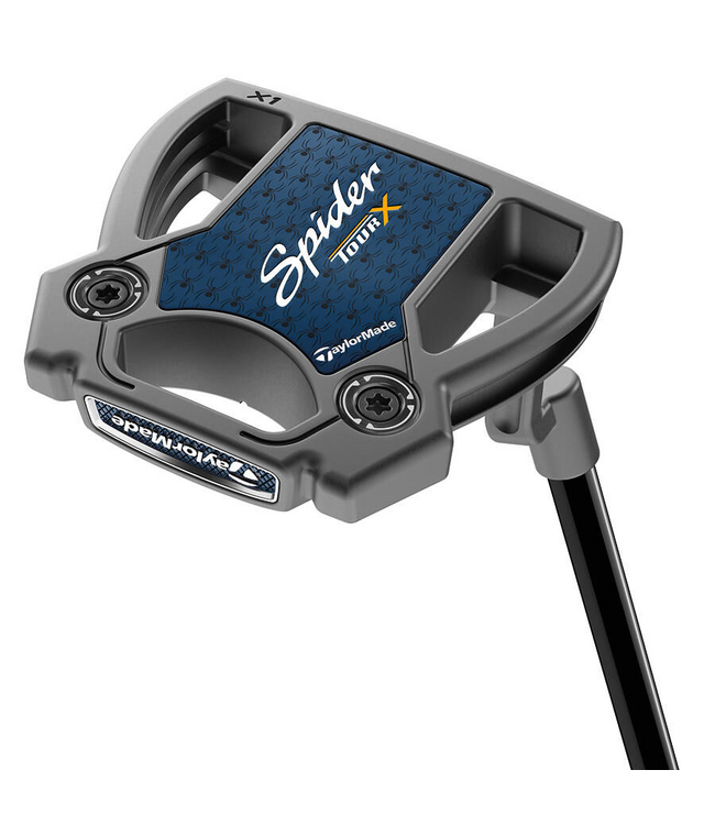 TAYLORMADE SPIDER TOUR X  L-NECK 35" GUNMETAL FINISH