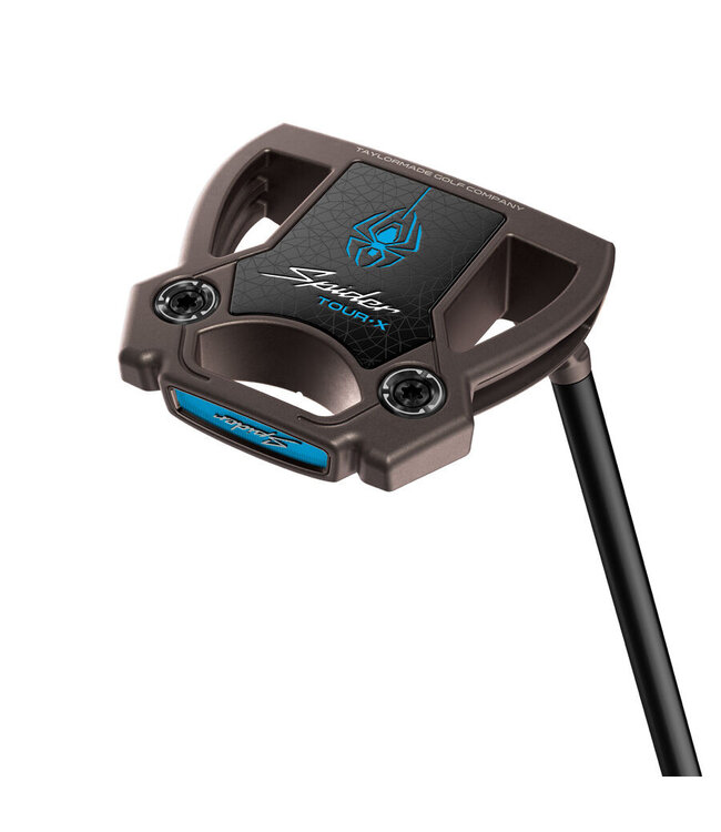 TAYLORMADE SPIDER TOUR X  L-NECK 34" GUNMETAL FINISH