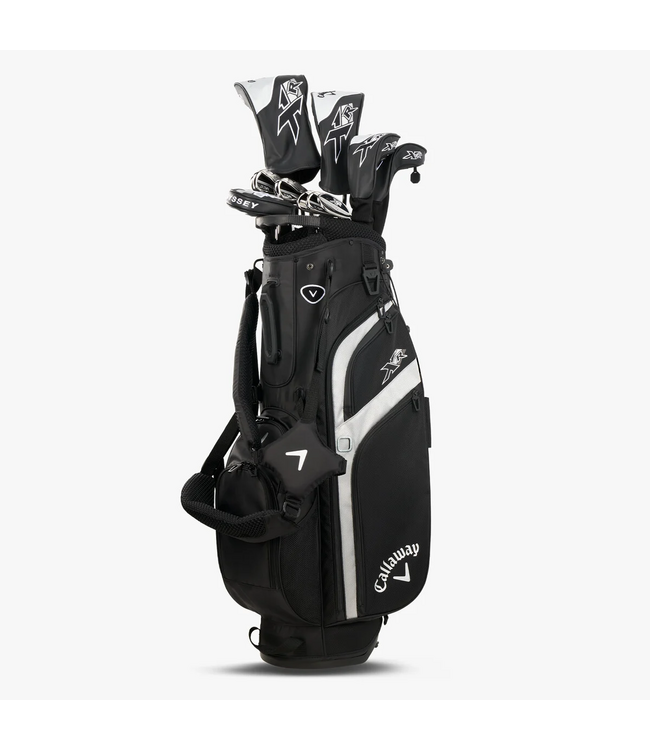 CALLAWAY XR 13-PIECE COMPLETE GOLF CLUB SET