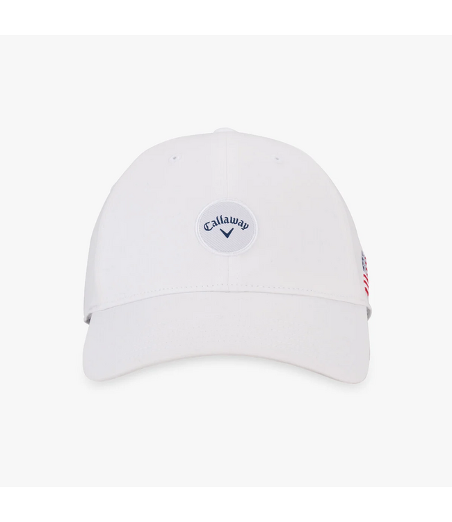 CALLAWAY HERITAGE TWILL ADJUSTABLE HAT