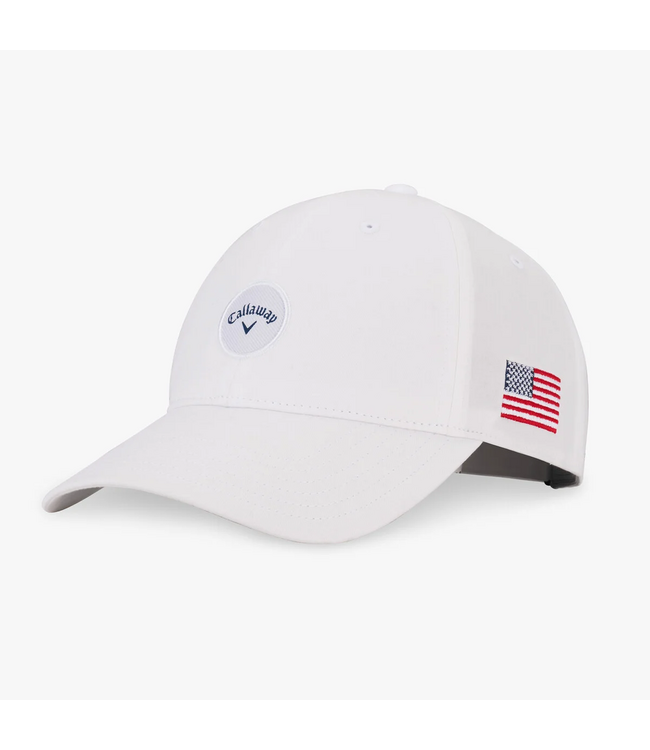 CALLAWAY HERITAGE TWILL ADJUSTABLE HAT