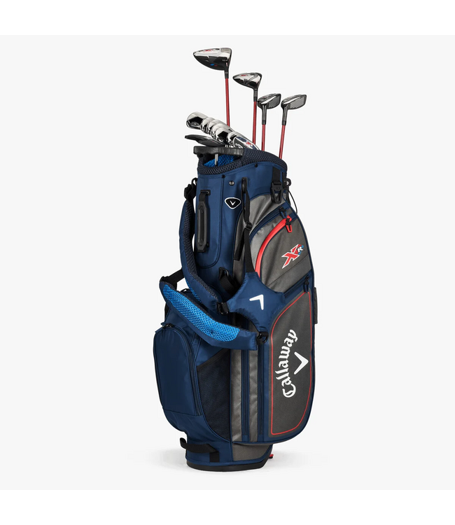 CALLAWAY XR 13-PIECE COMPLETE GOLF CLUB SET MRH SENIOR FLEX