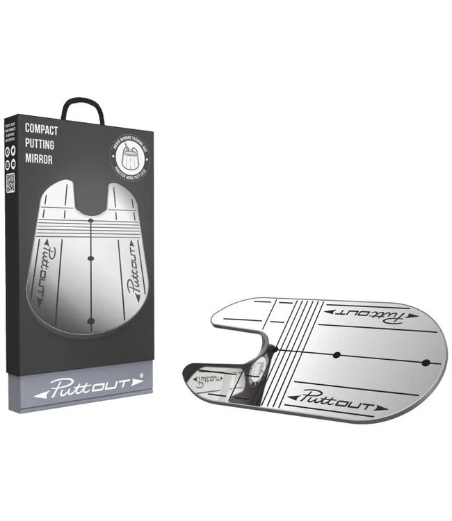 PuttOUT Compact Putting Mirror