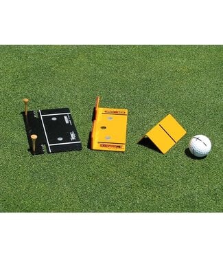 EyeLine Golf Putting Impact System - Portable Practice Training Aids by Hank Haney