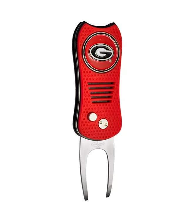 Georgia Bulldogs Golf SwitchFix Divot Tool