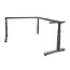 TCLS24A36B - Allegretto Table en ''L'' 3 pattes ajustable électrique 24''