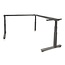 TCLS30A36B - Allegretto Table en ''L'' 3 pattes ajustable électrique 30''