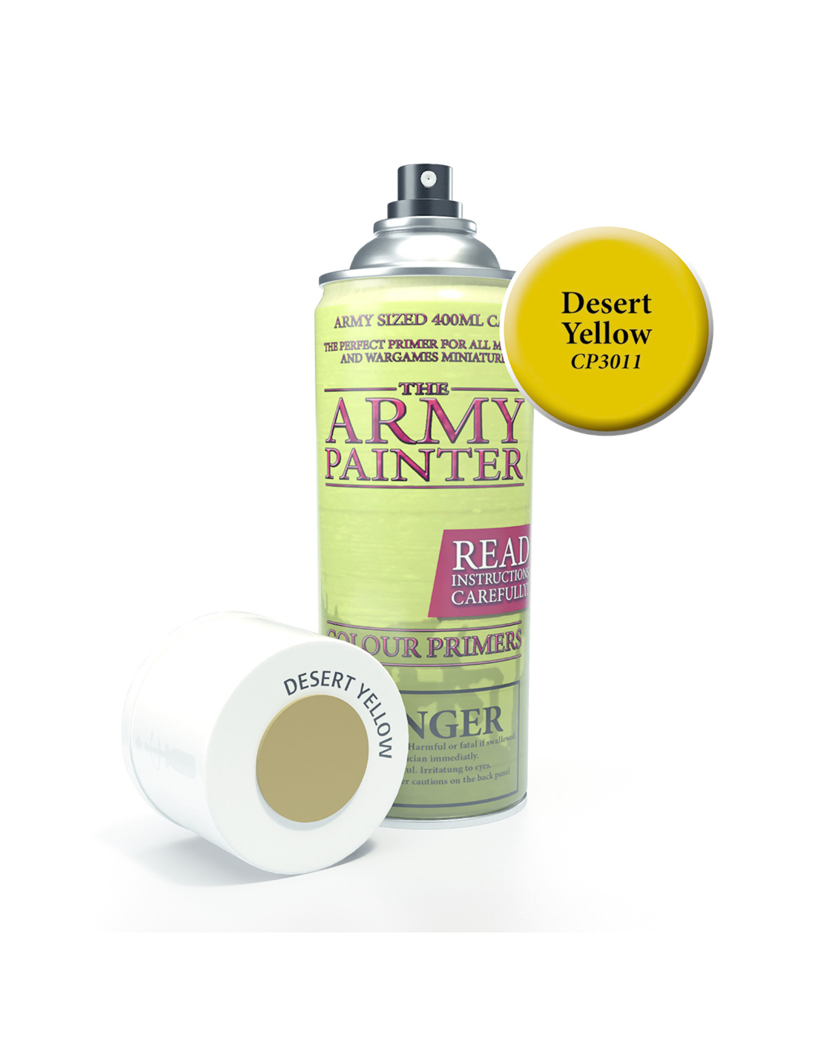 Army Painter TAP Primer - Desert Yellow Spray