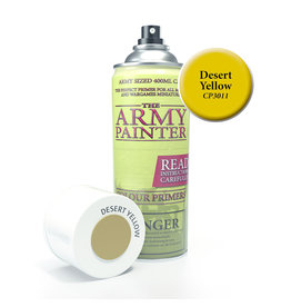 Army Painter TAP Primer - Desert Yellow Spray