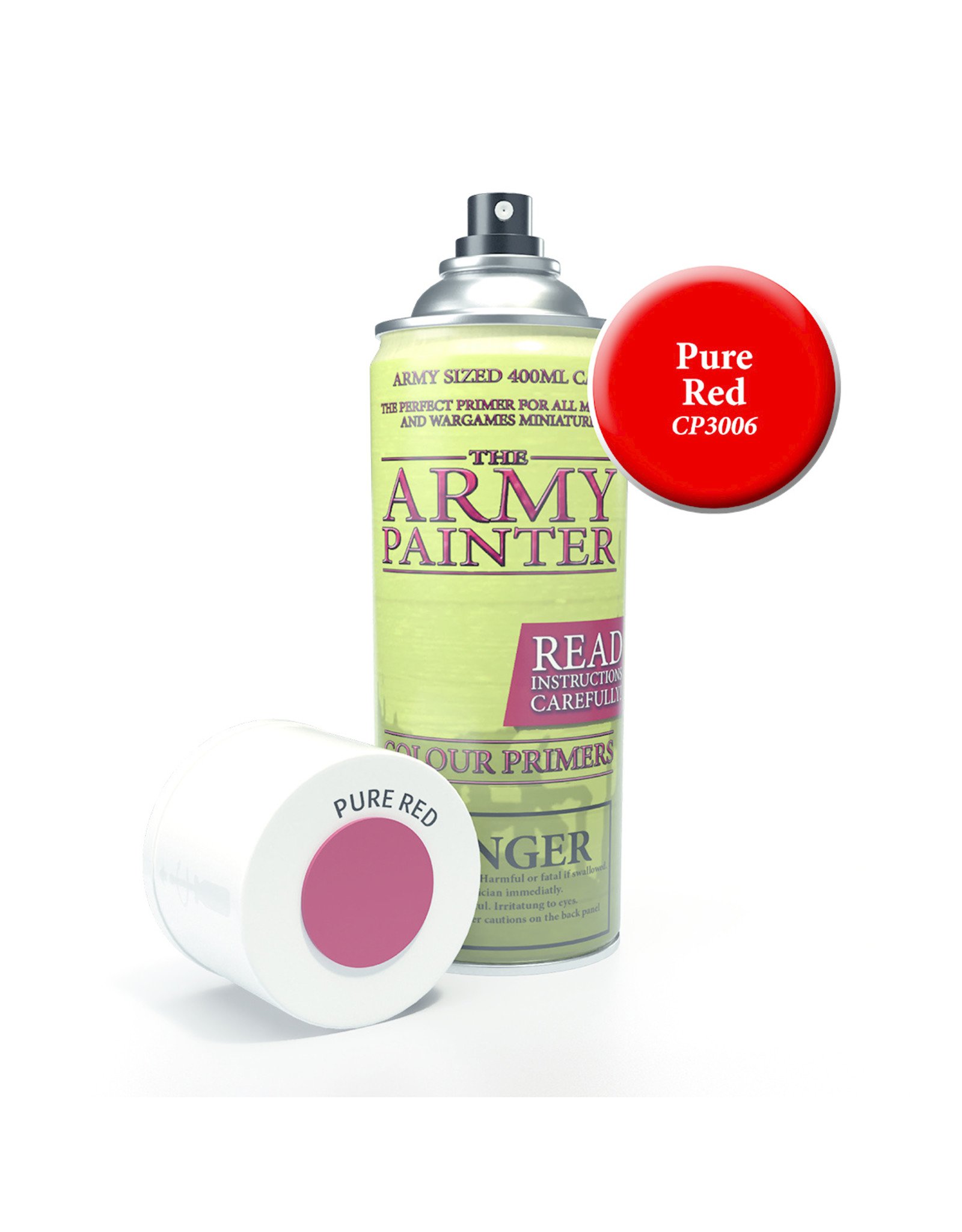 Army Painter TAP Primer - Pure Red Spray