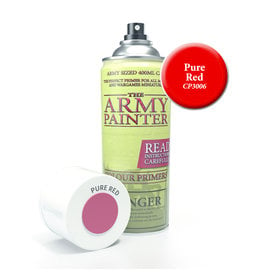 Army Painter TAP Primer - Pure Red Spray