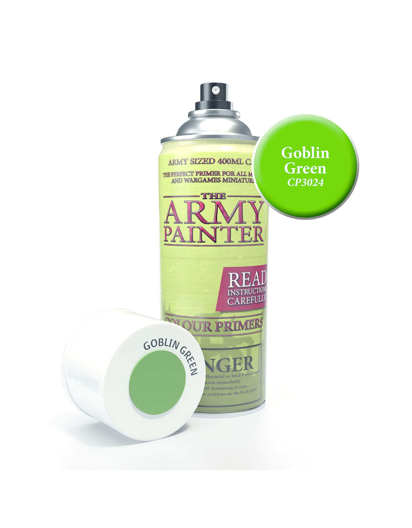 Army Painter TAP Primer - Goblin Green Spray