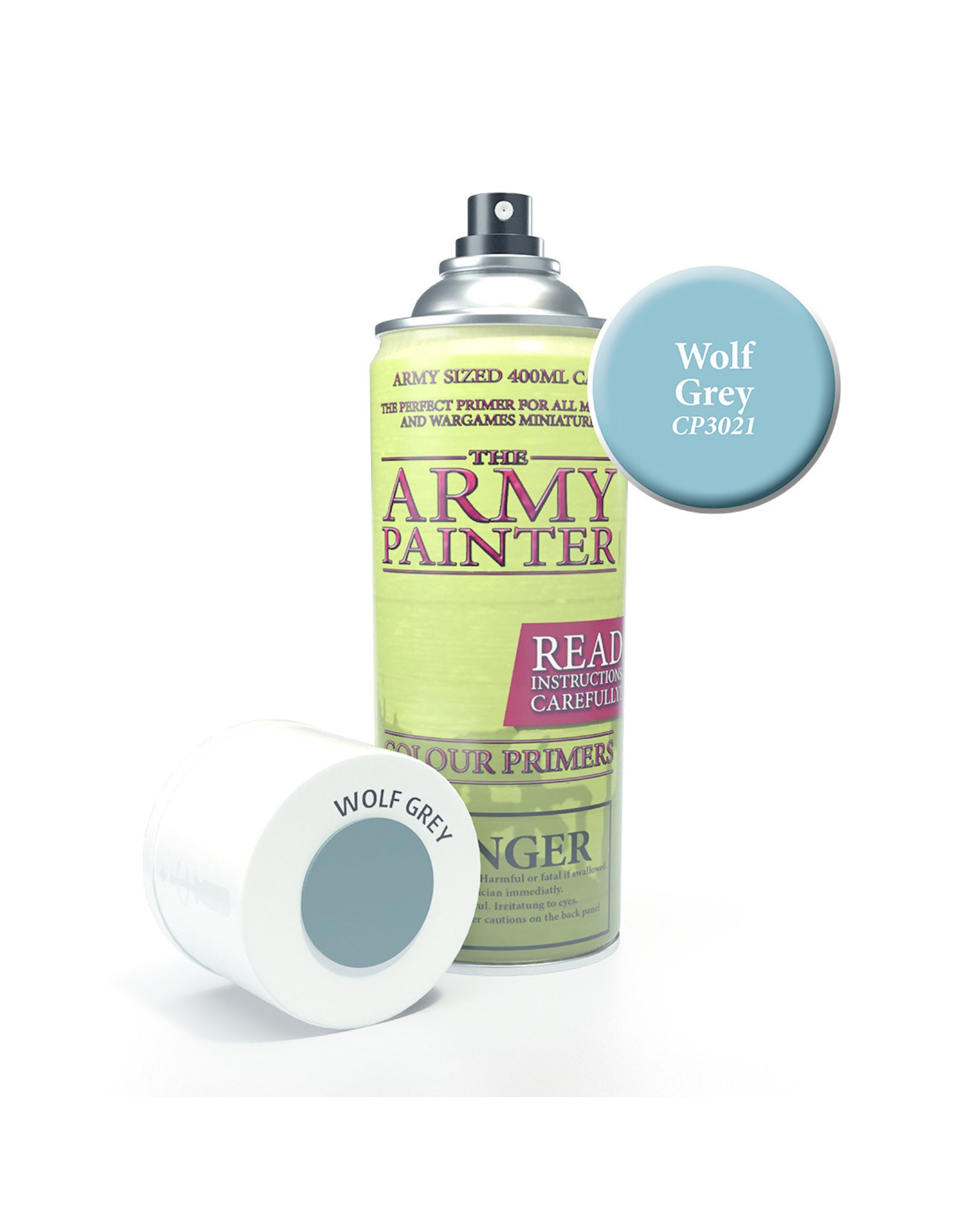 Army Painter TAP Primer - Wolf Grey Spray