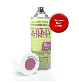 Army Painter TAP Primer - Dragon Red Spray