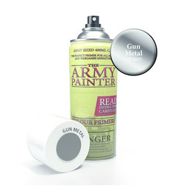 Army Painter TAP Primer - Gun Metal Spray